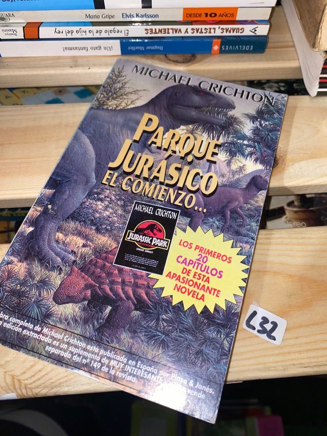 Parque Jurasico el comienzo