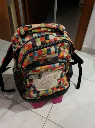 Mochila TOTTO  con carro.