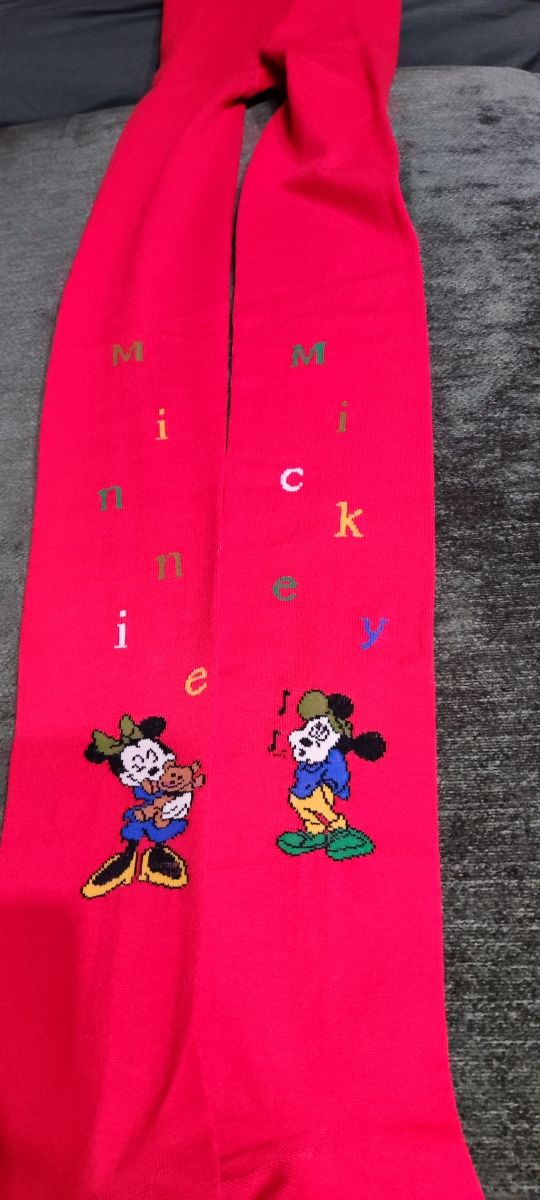 Panty niña rojo Fantasía Disney