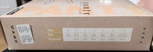 Panty niña rojo Fantasía Disney