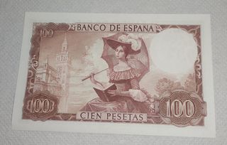 Billete 100 pesetas