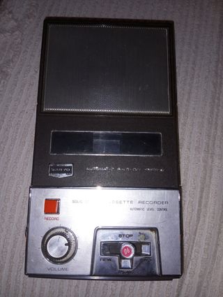 Sanyo cassette recorder mod. M-1300 