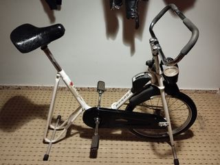Bicicle estática vintage