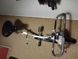 Bicicle estática vintage