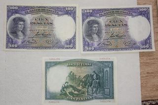 Billete 100 pesetas