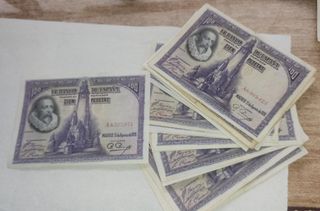 Billete 100 pesetas