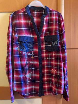 Camisa blusa mujer Desigual T-XS