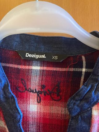 Camisa blusa mujer Desigual T-XS