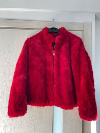 Chaqueta de pelo Zara
