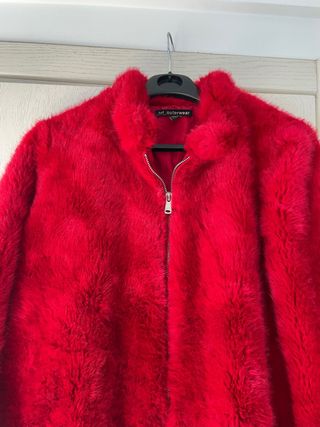 Chaqueta de pelo Zara