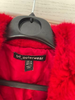 Chaqueta de pelo Zara