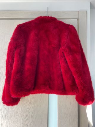 Chaqueta de pelo Zara