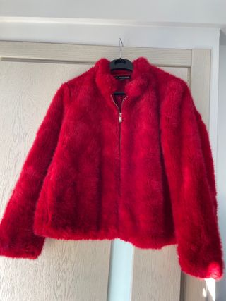 Chaqueta de pelo Zara