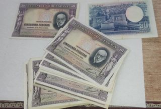 Billete 50 pesetas