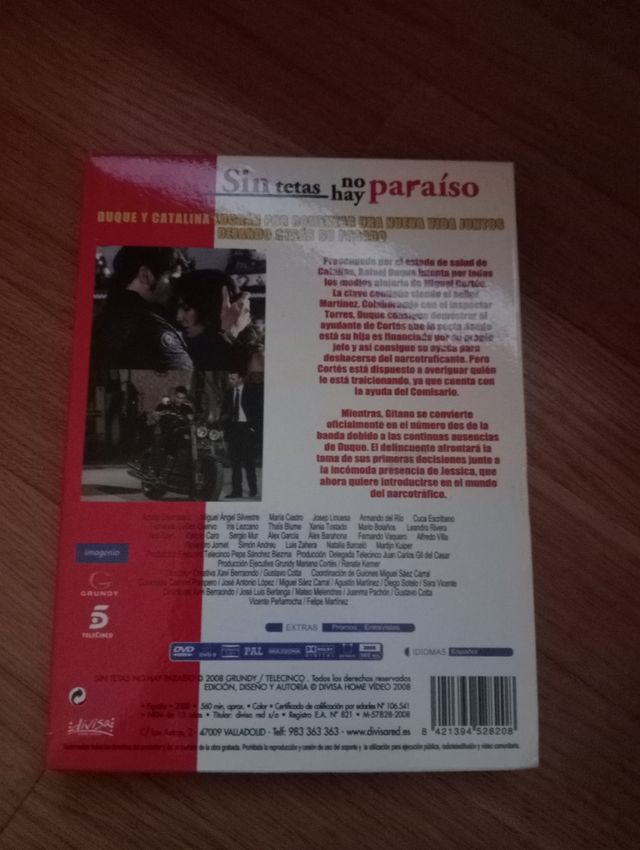 Sin tetas no hay paraiso