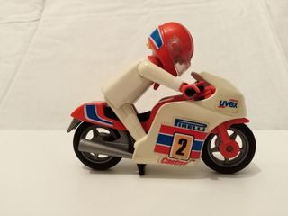 Moto Playmobil Ref 3303