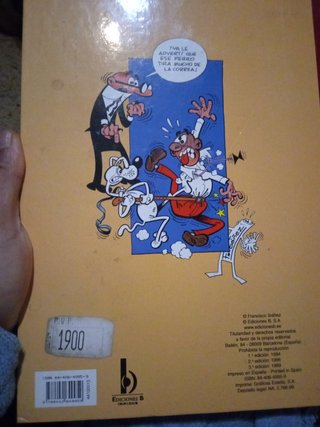 Súper humor Mortadelo y Filemón