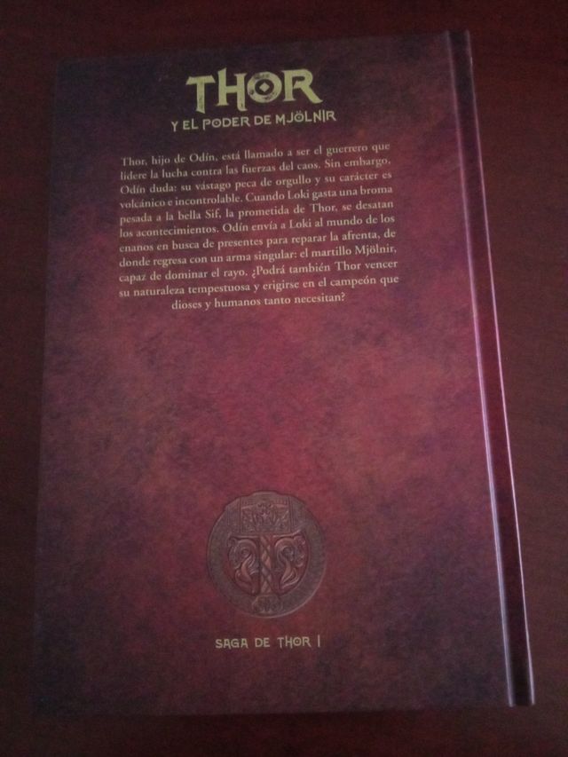 Thor y el Poder de Mjölnir.