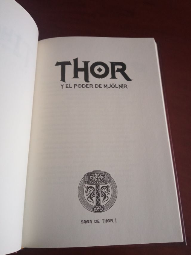 Thor y el Poder de Mjölnir.