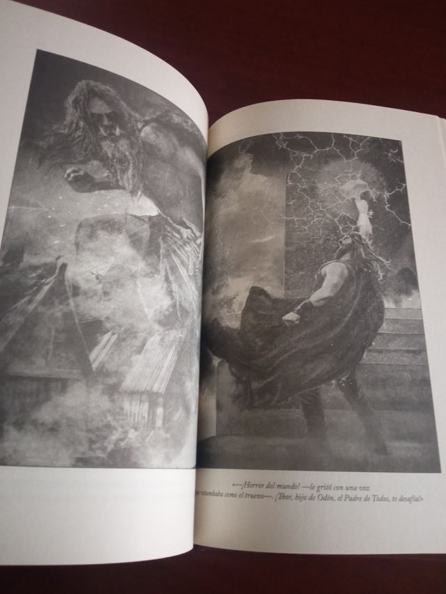 Thor y el Poder de Mjölnir.