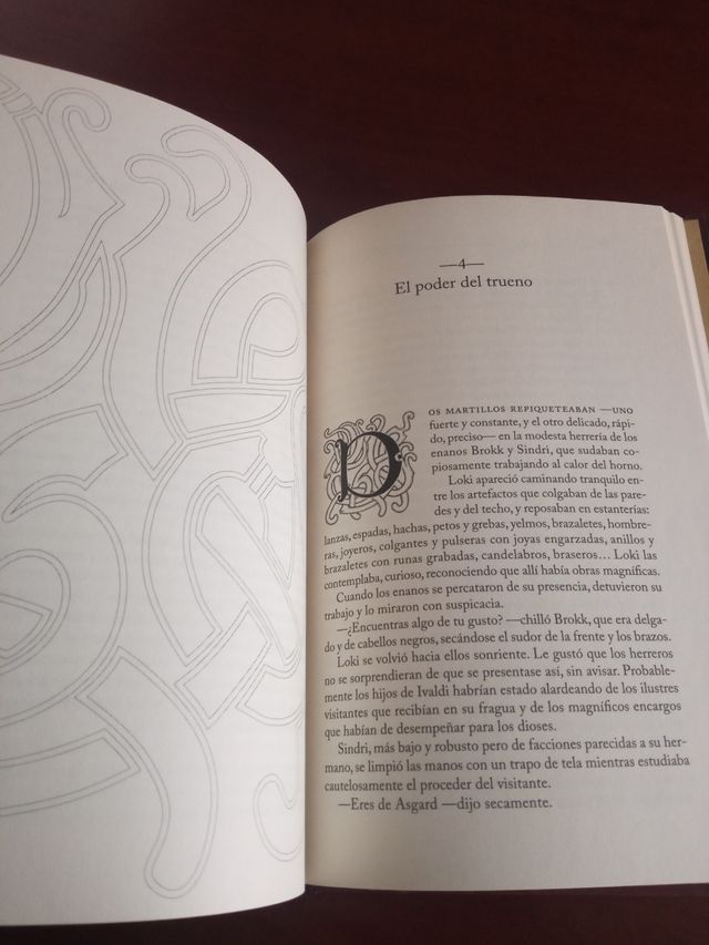 Thor y el Poder de Mjölnir.