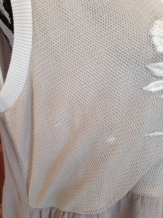 Vestido Bordado Delantero Lysgaard