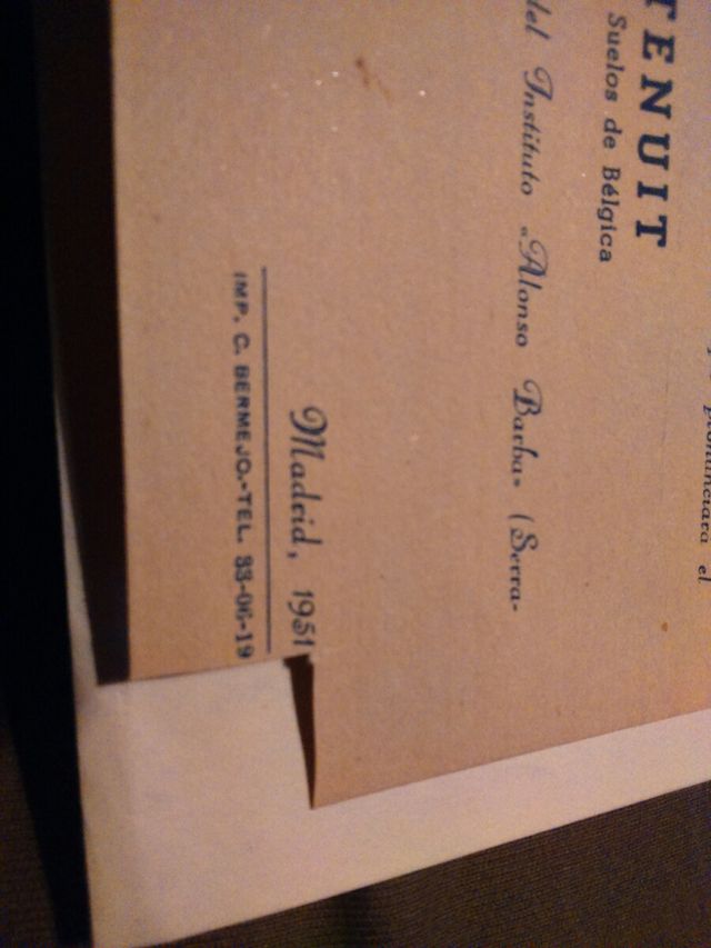 Invitación del csic