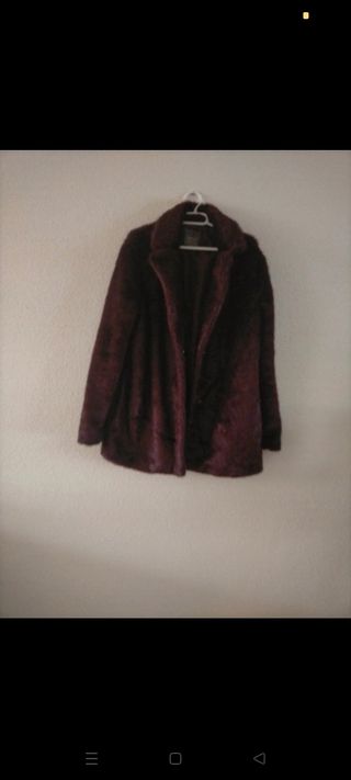 Chaqueton de fiesta imitación piel