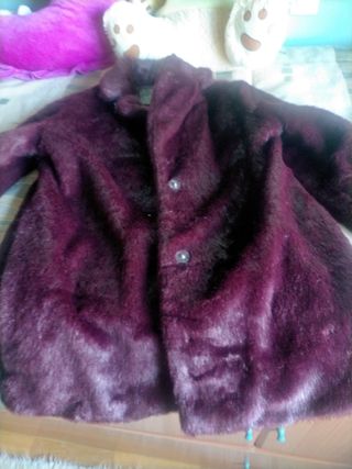 Chaqueton de fiesta imitación piel