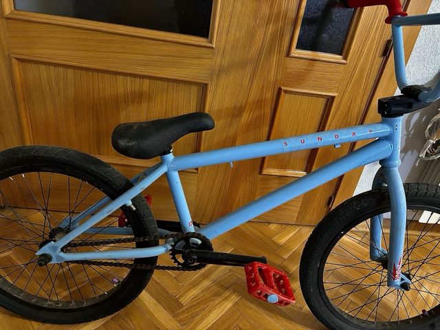 Bicicleta BMX Sunday Spark