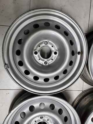 Llantas Aluminio Citroen C5 15" ligeras