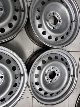Llantas Aluminio Citroen C5 15" ligeras