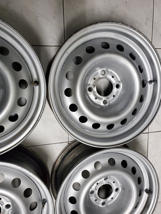 Llantas Aluminio Citroen C5 15" ligeras