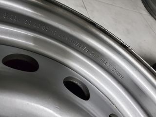 Llantas Aluminio Citroen C5 15" ligeras