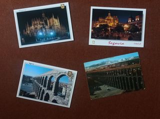 Postales Segovia