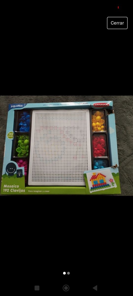 Juego infantil mosaico