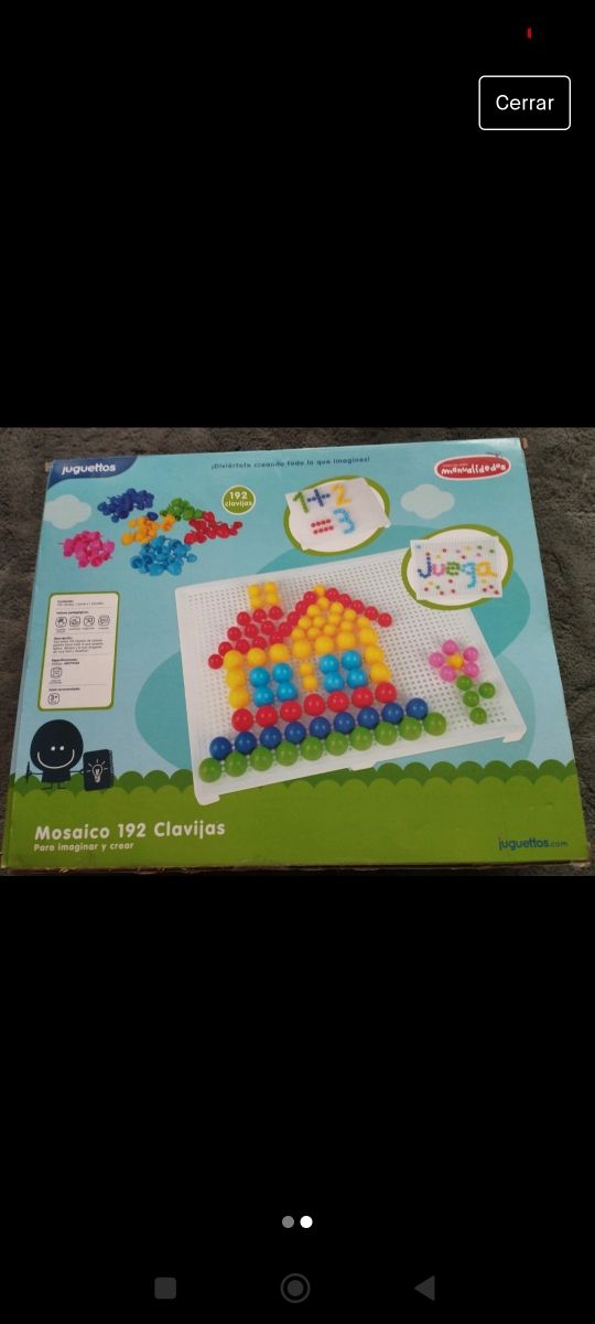 Juego infantil mosaico