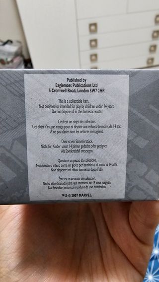 Statuette marvel Eaglemoss