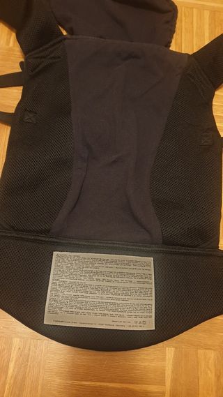 Mochila portabebe ergobaby