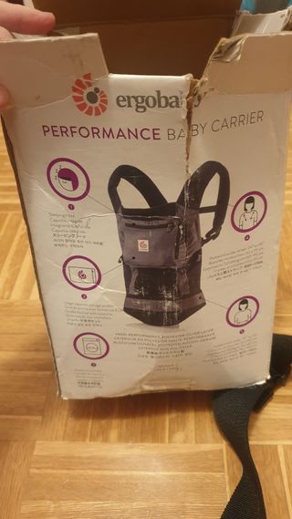 Mochila portabebe ergobaby