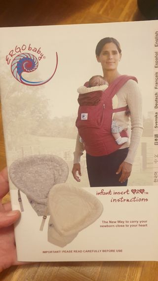 Mochila portabebe ergobaby