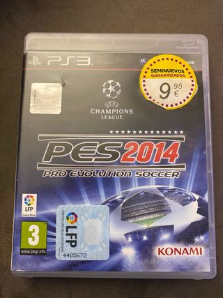 PES 2014 PS3