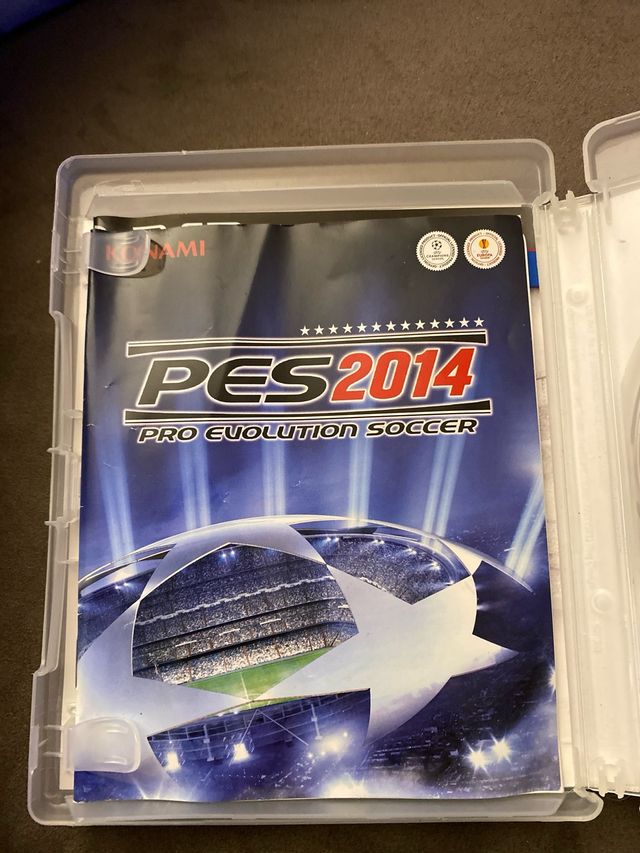 PES 2014 PS3