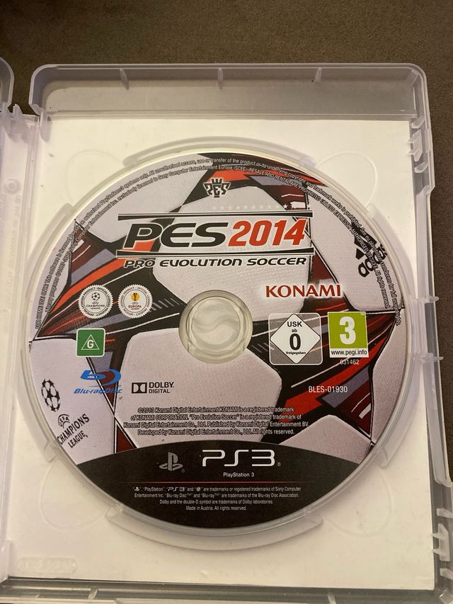 PES 2014 PS3