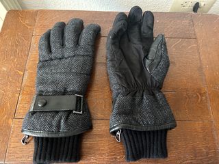 Guantes de moto. Pedro del Hierro