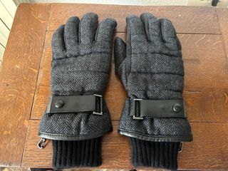 Guantes de moto. Pedro del Hierro