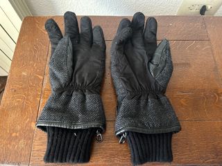 Guantes de moto. Pedro del Hierro