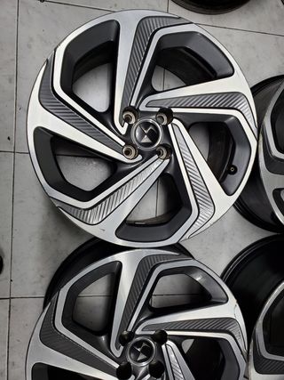 Llantas Citroen DS5 18" 4x108 originales