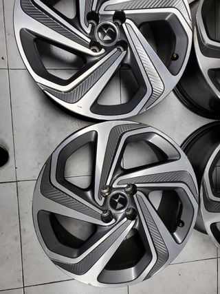 Llantas Citroen DS5 18" 4x108 originales