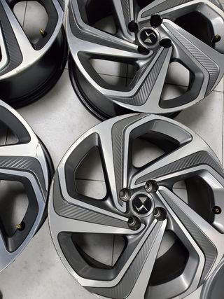 Llantas Citroen DS5 18" 4x108 originales